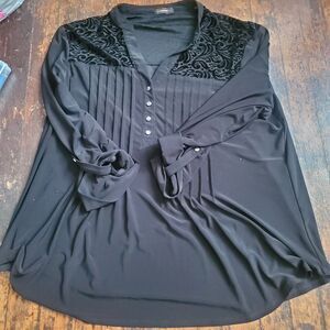 Cocomo elegant black blouse